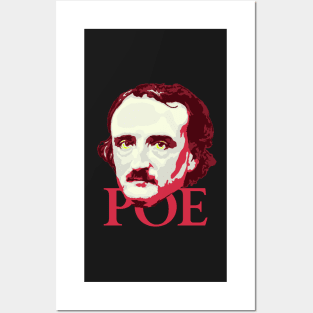 Poe Poster Posters and Art